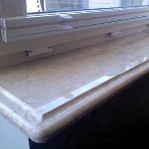 подоконники из мрамора и гранита